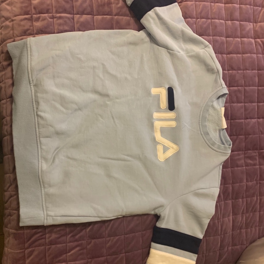 FILA sweatshirt crew neck